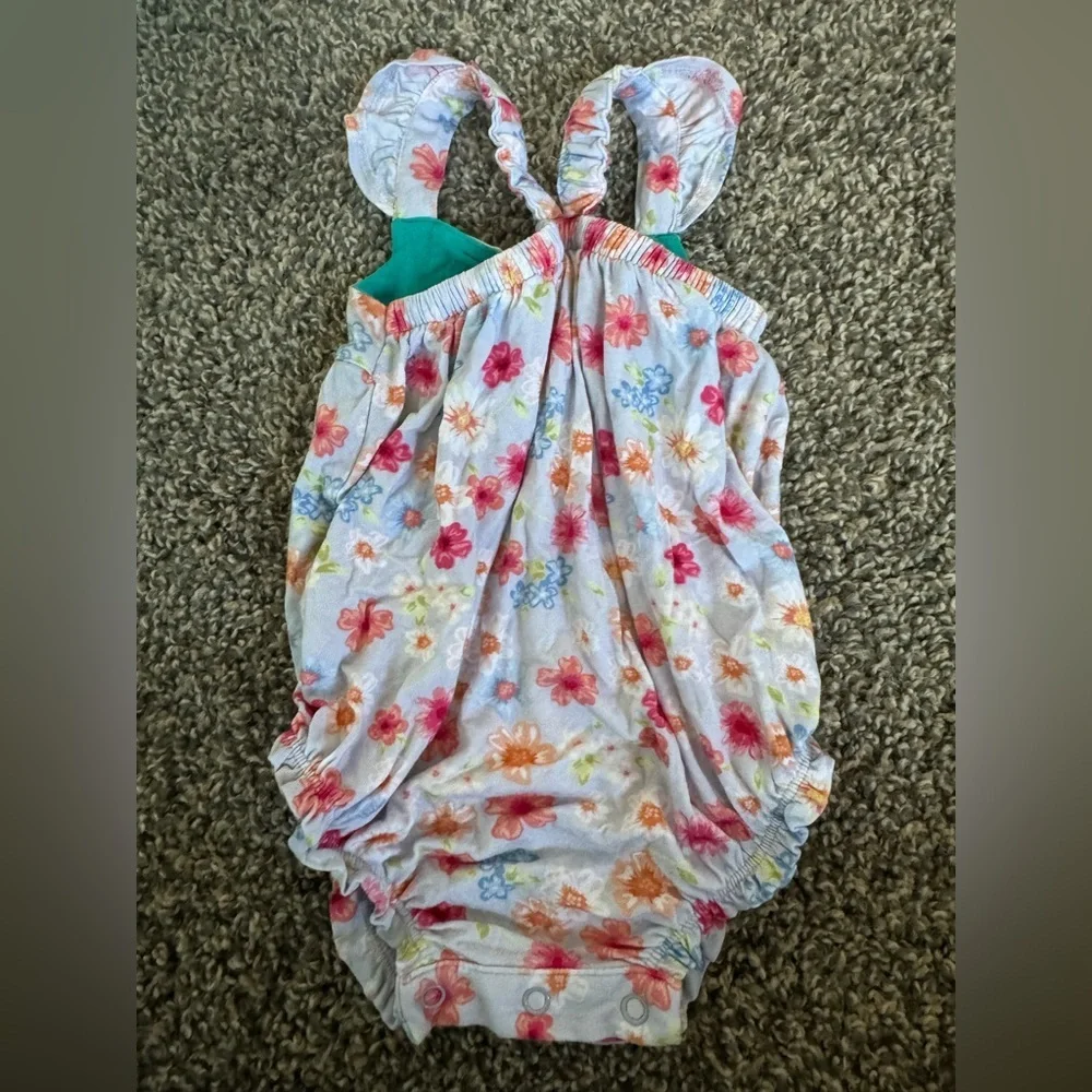 Posh Peanut Bubble Romper in Carissa